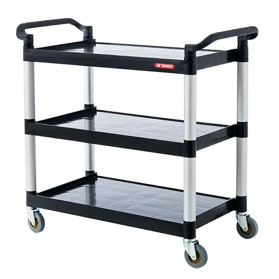Carro Servicio Pp. 3 Estantes103X50X98 Cm.