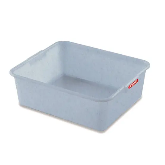 Cubeta Manutencion Gris 440X350X160 Mm. 20 L.