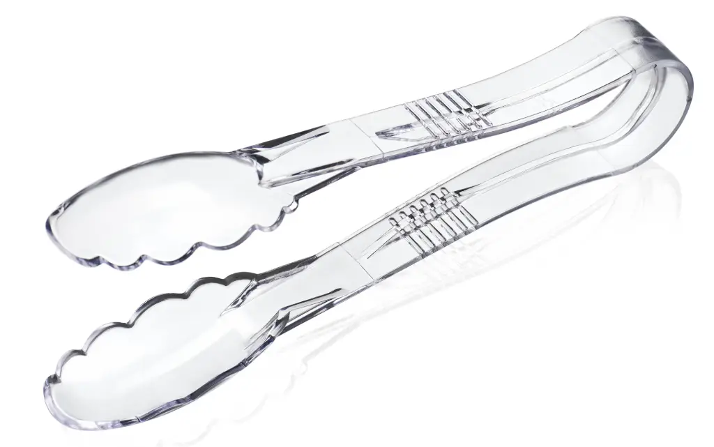 Pinza Buffet Pc. Transparente 23 Cm.