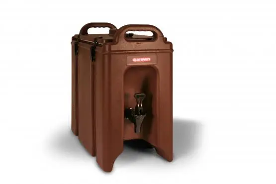 Contenedor Isotermo C/Grido Marron 9,4 L. 420X230X470 Mm.