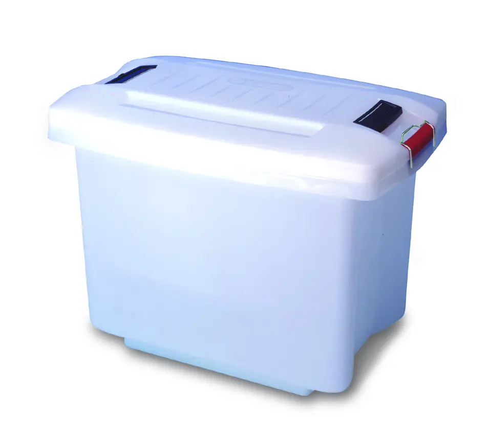 Cubeta Food Bacs C/Tapa 50 L.