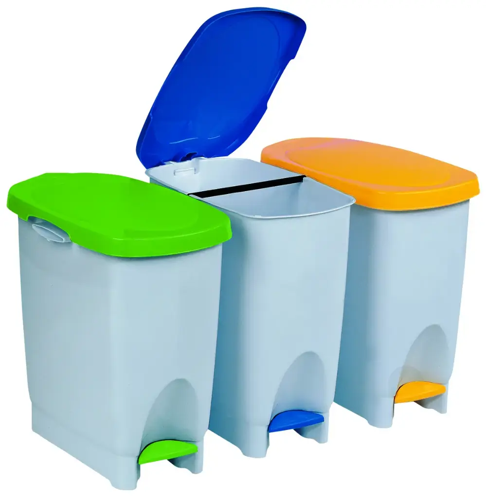Ecobin Reciclado 22L Verde