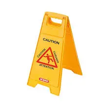 Señal Piso Humedo Multilingüe