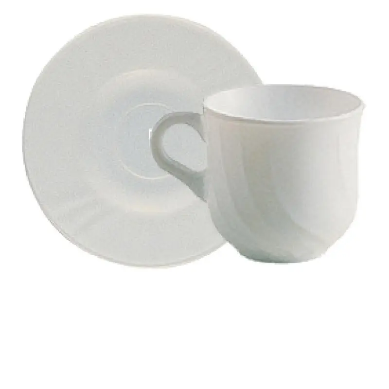 Juego Taza Y Plato (6+6) 25 cm Ebro Db6k4