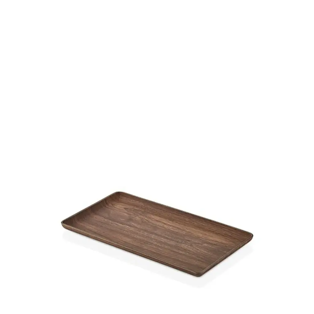Fuente Rectangular Ps. Madera 33x18 cm.