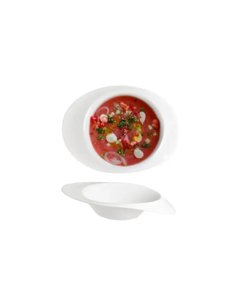 Plato Presentacion Hondo Sílice 30 cm.