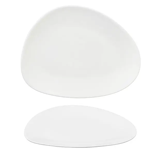 Plato Llano Sílice Omega 25,5 cm.