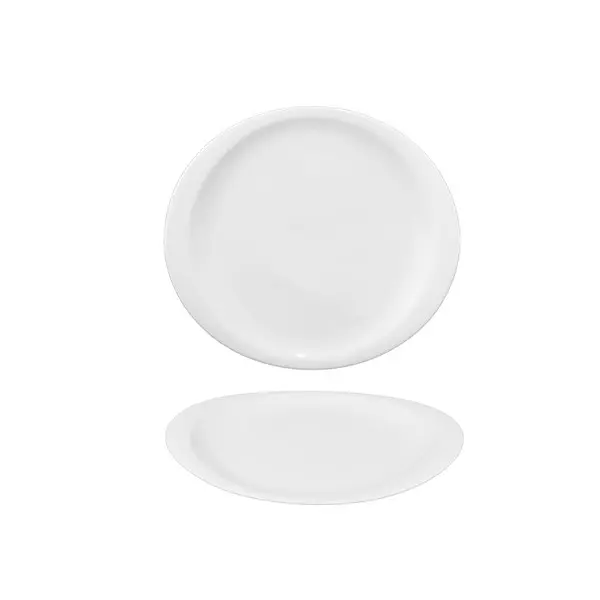 Plato Postre Sílice Ambiente 19 cm.