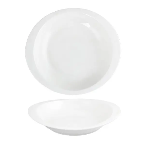 Plato Hondo Sílice Ambiente 22,5 cm.