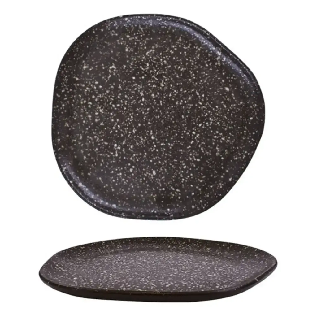 PLATO LLANO SILICE COSMOS 27 CM.