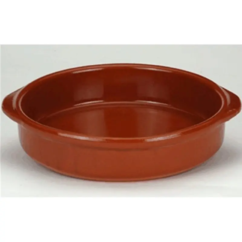 Cazuela Barro Con Asas 10 cm.