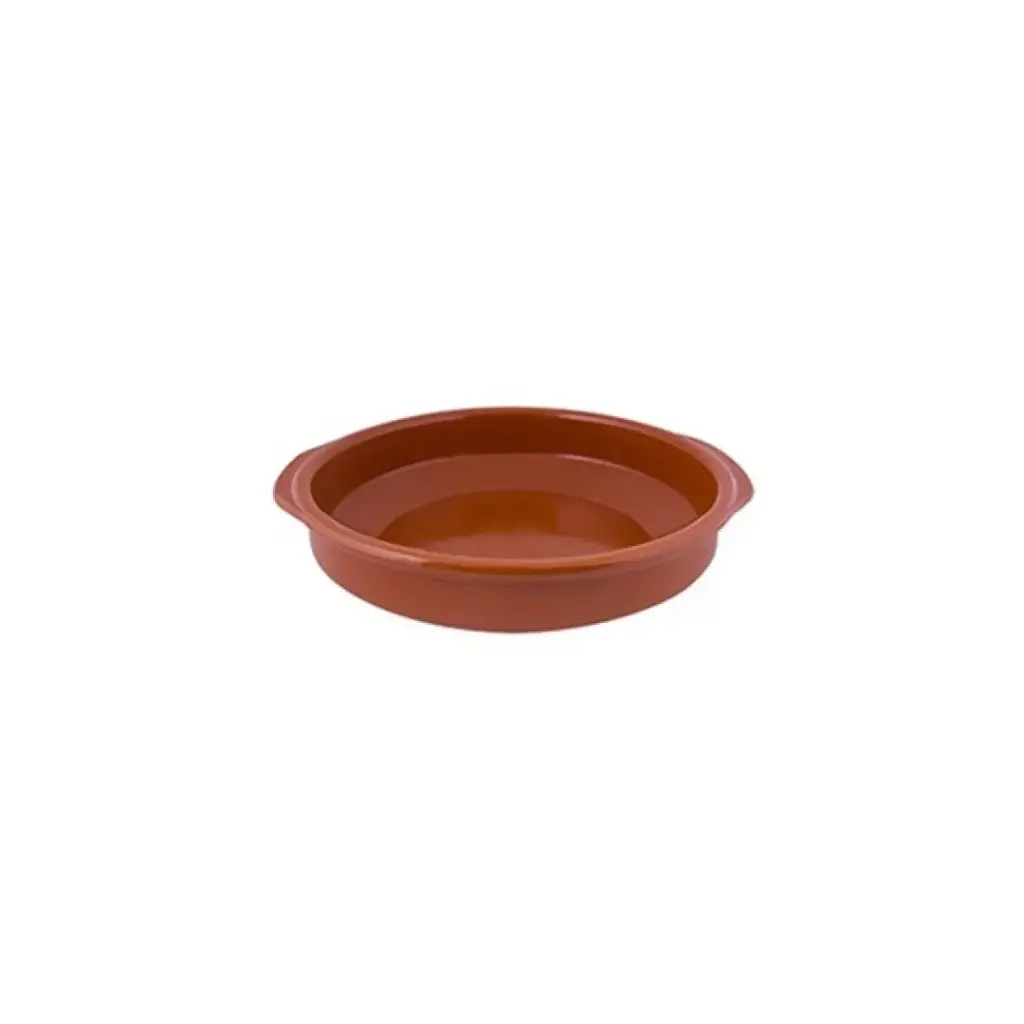 Cazuela Barro Con Asas 12 cm.