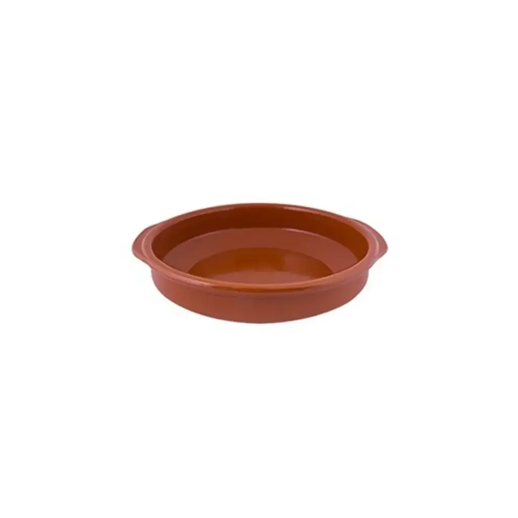 Cazuela Barro Con Asas 14 cm.