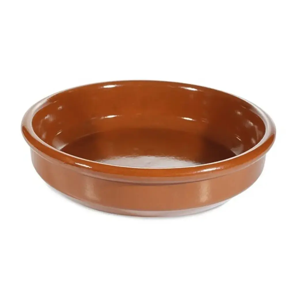 Cazuela Barro 20 cm.
