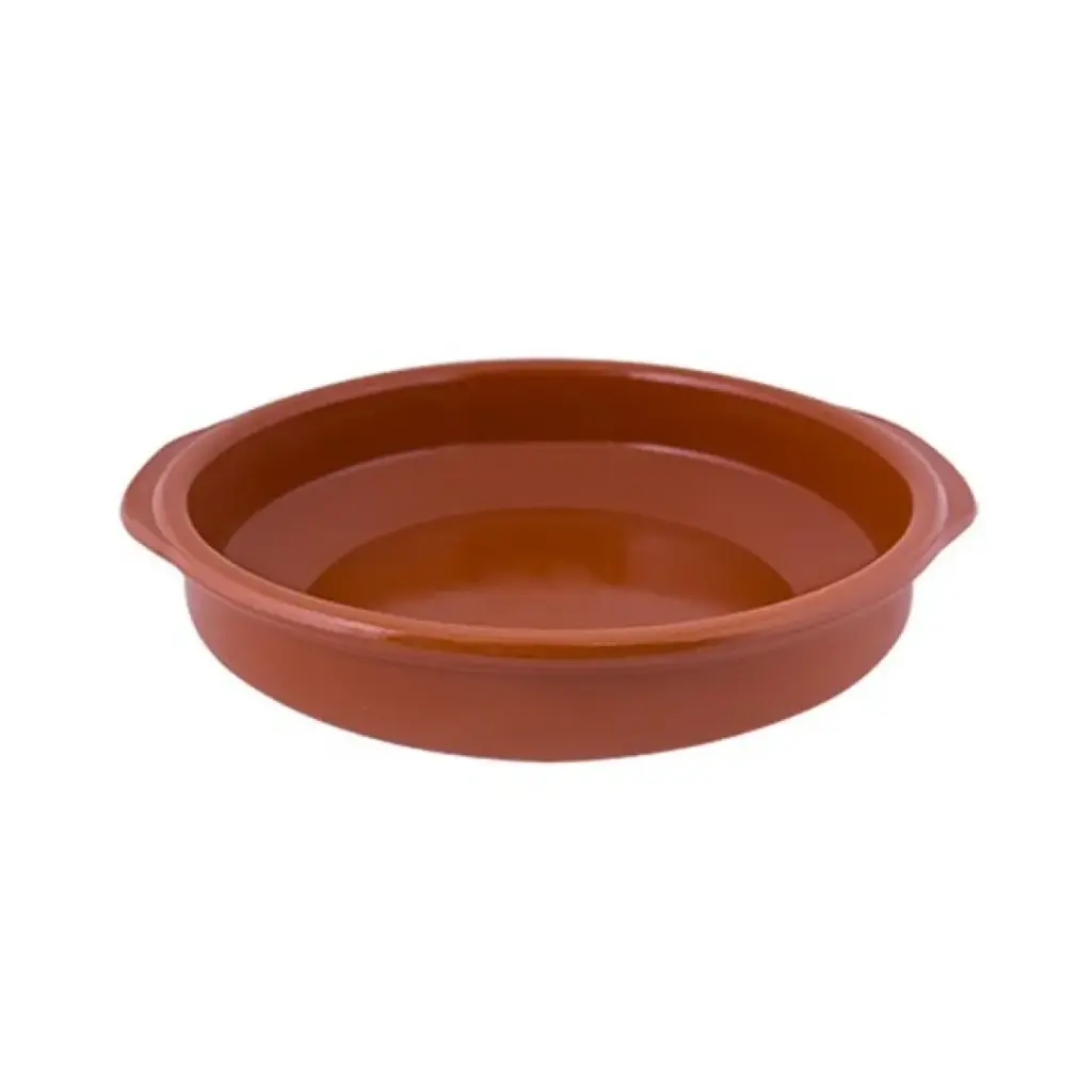 Cazuela Barro Cos Asas 32 cm.