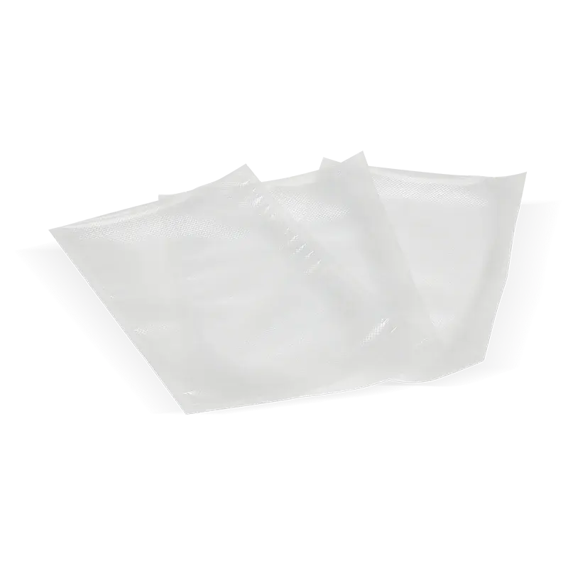 Bolsas De Vacío Gofradas  Pa/Pe 90µ/180-220µ 300X400 (Pack 100 Pcs)