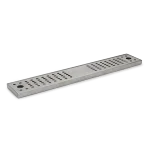 S/S Bar Mat  60 * 10.5 * 2 Cm