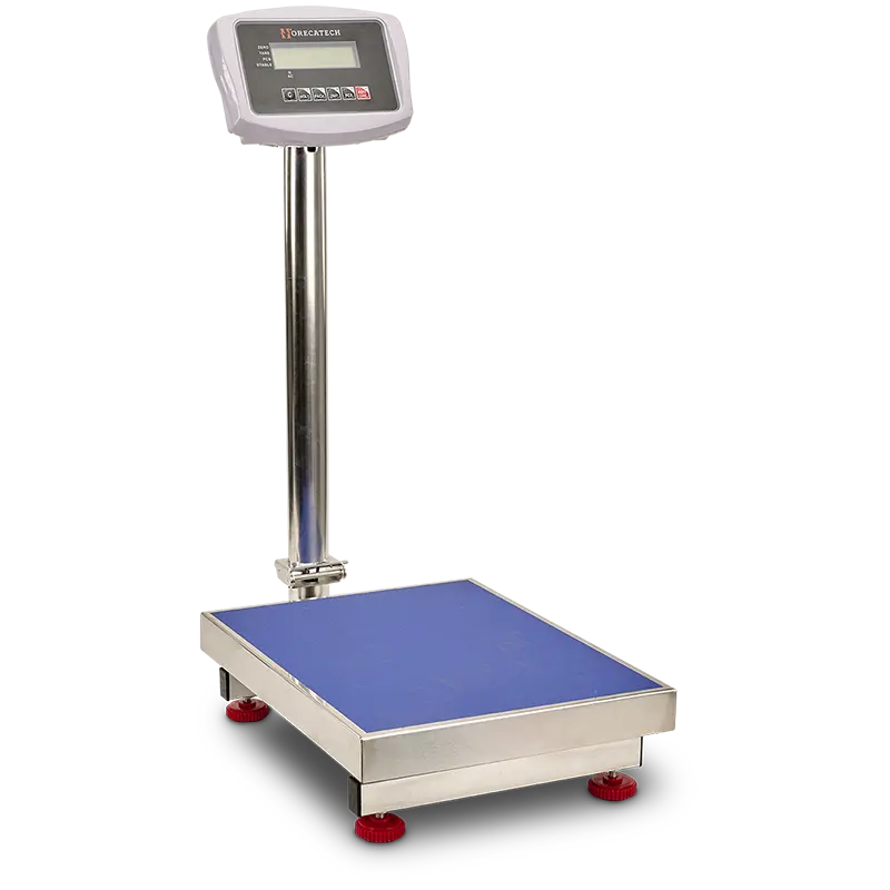 Balanza Plataforma Y Columna Visor 150 Kg. Division 20 Gr.