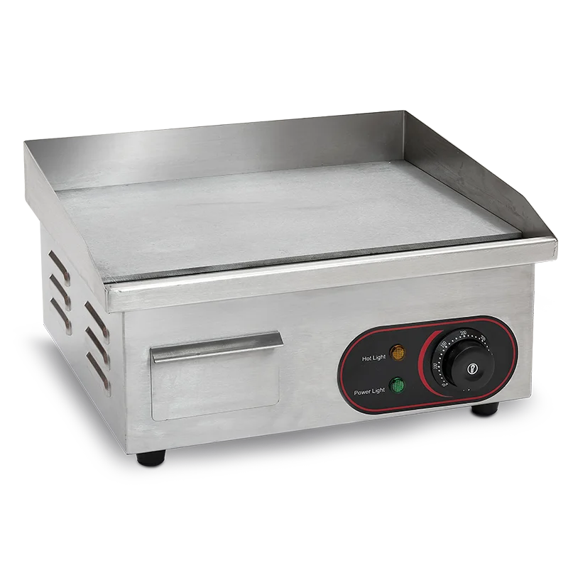 Fry Top De Sobremesa Cm 40 X 28