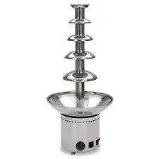 Fuente Chocolate 5 Niveles 8 Kg. 29X80 Cm.