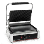 Plancha Grill Mediana Placa Lisa (Abajo)/Ranurada (Arriba) 