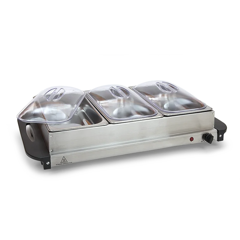 Calentador Buffet  3 X Gn 1/3 2,5Lt