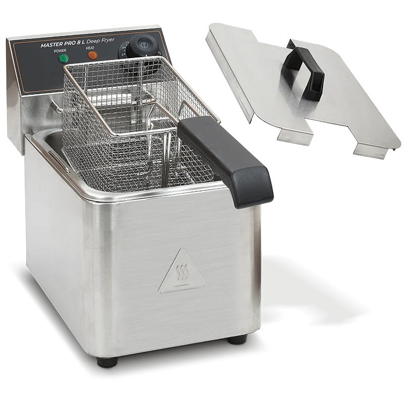 Freidora De 8 Litros 3250W Con Termostato Ego