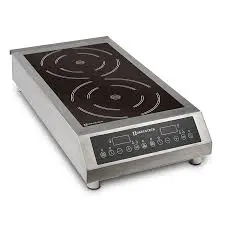 Placa Induccion Portatil Doble 7 Kw.