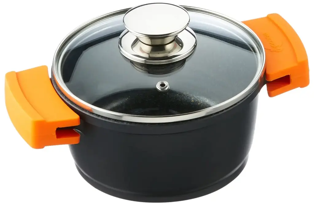 Cacerola de aluminio fundido ECOCHEF,  16 cm.