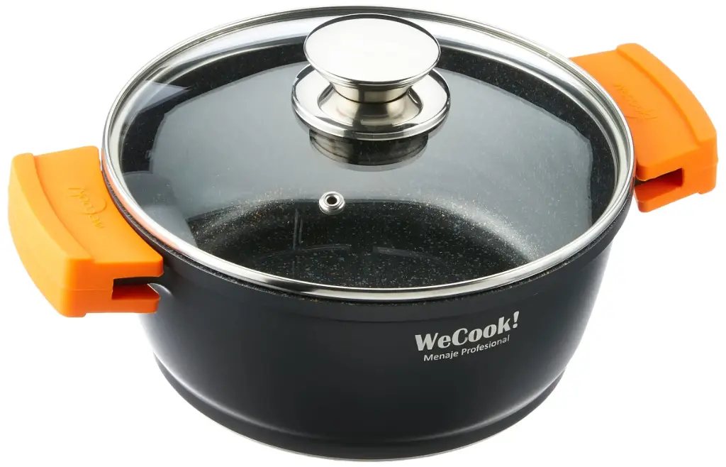 Cacerola de aluminio fundido ECOCHEF,  20 cm.
