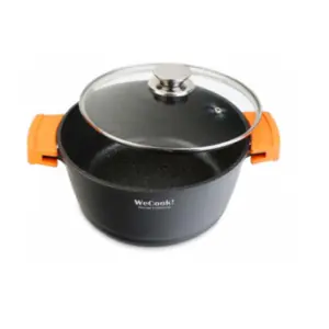 Cacerola de aluminio fundido ECOCHEF,  24 cm.