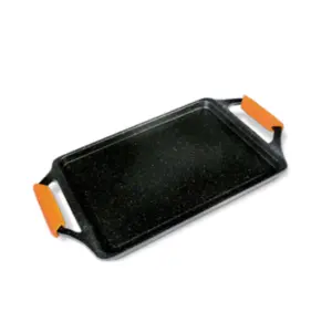 Bandeja Asadora alumunio fundido ECOCHEF 37x25cm