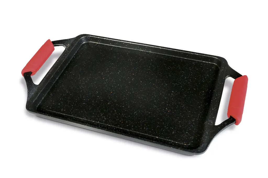 Bandeja Asadora aluminio fundido ECOCHEF 43x25cm