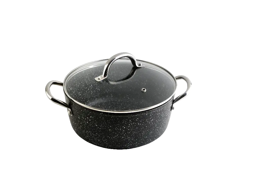 Cazuela con tapa GRANITE 28cm