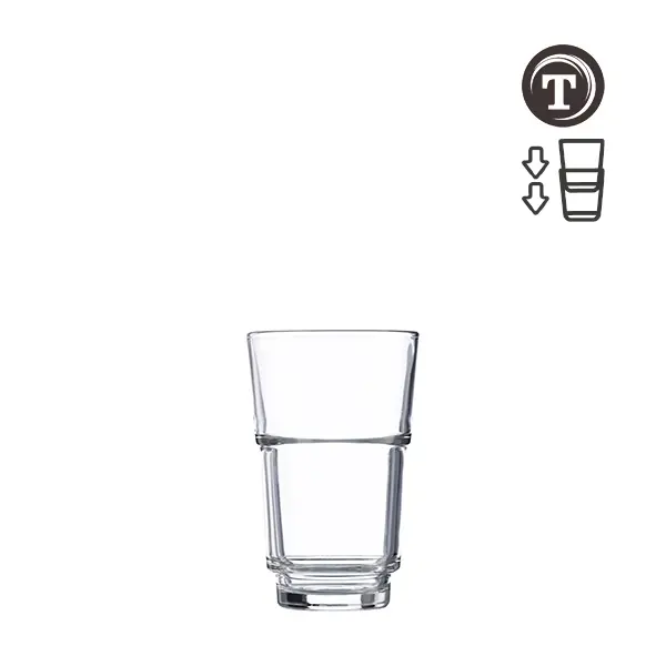 VASO ROCKY STACK ALTO APILABLE 30 CL.