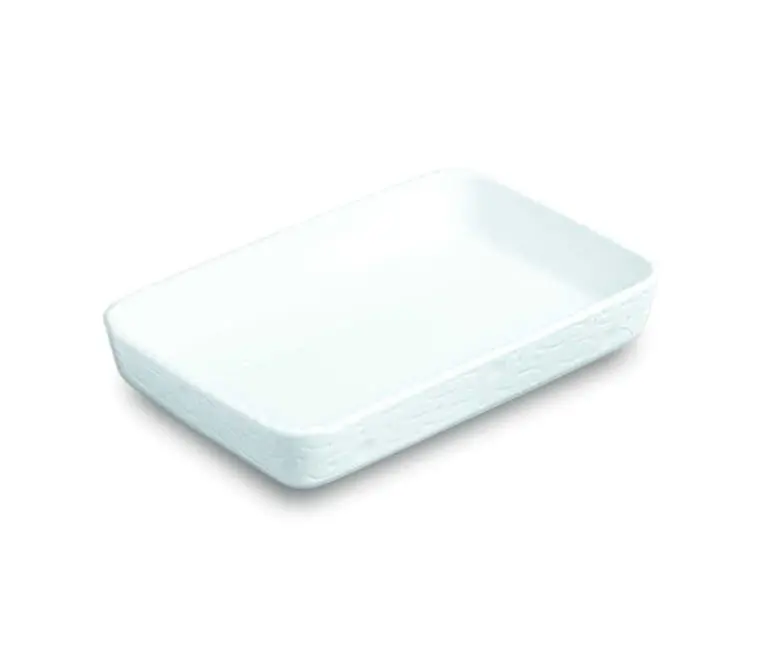 FUENTE RECTANGULAR BUFFET 36 CM.