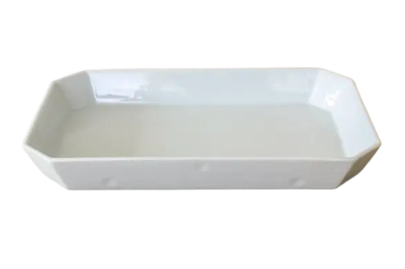 FUENTE OCTOGONAL BUFFET 41 CM.