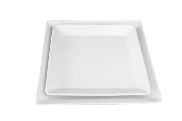 PLATO RIV CUADRADO 41 CM.