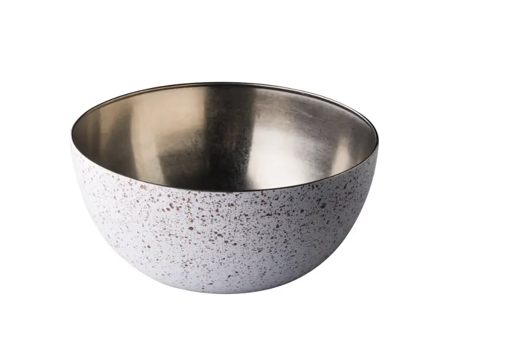 Zz26 Ensaladera Vintage Inox. Puntos 30 Cm.