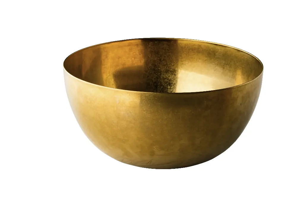 Ensaladera Vintage Gold 30 Cm.