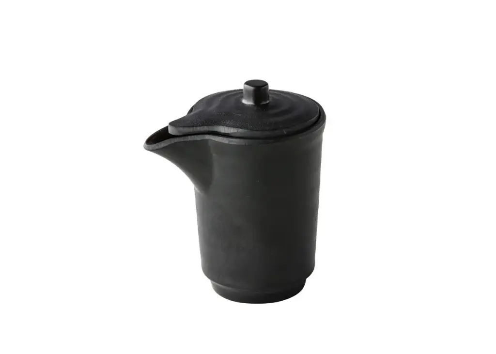 Lechera Porcelana Negra 15 Cl.
