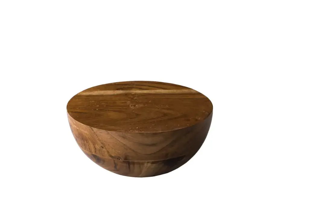 Plato Degustacion Madera Oak Conico 16X7,4 Cm.