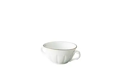 Taza Consome C/Asas Maria Theresa Filo Oro 30 Cl.