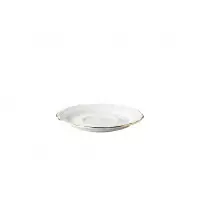 Plato Consome Maria Theresa Filo Oro 17 Cm.