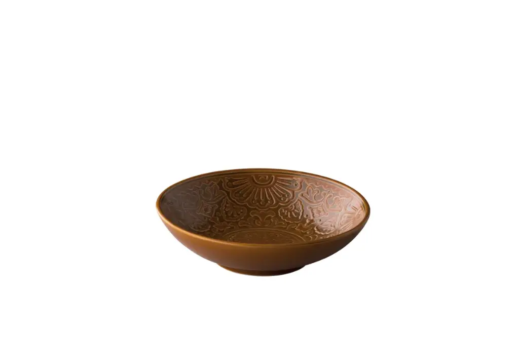 Zz26 Bol Barcelona Marron 14 Cm.