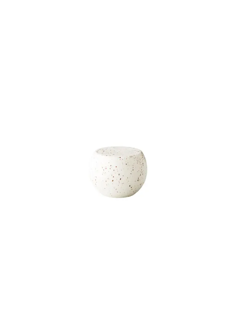 Bol Shapes M Blanco 9,8X7,2 Cm.