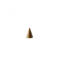 Piramide Shapes Marron 4,6X6,6 Cm.