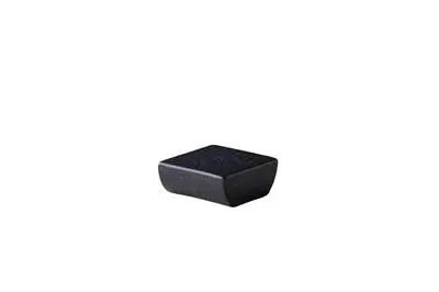 Plato Shapes S Rectangular Negro 7X3 Cm.