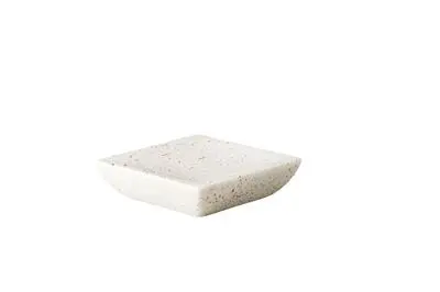 Plato Shapes Cuadrado L Blanco 14,4X4 Cm.