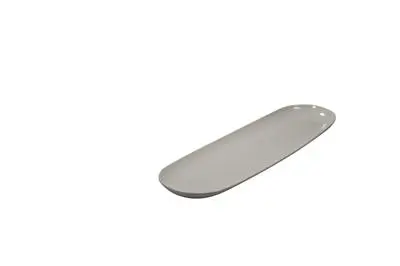 Fuente Oval Shapes 46X14 Cm.